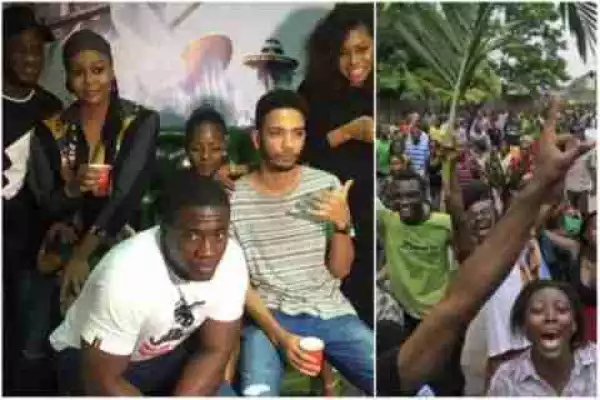 #BBNaija: Nigerians Protest Evicted Housemates’ Return To Big Brother House